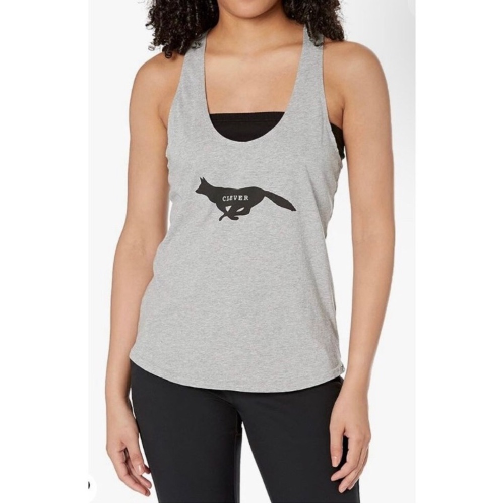 NWT Prana tshirt in heathered grey